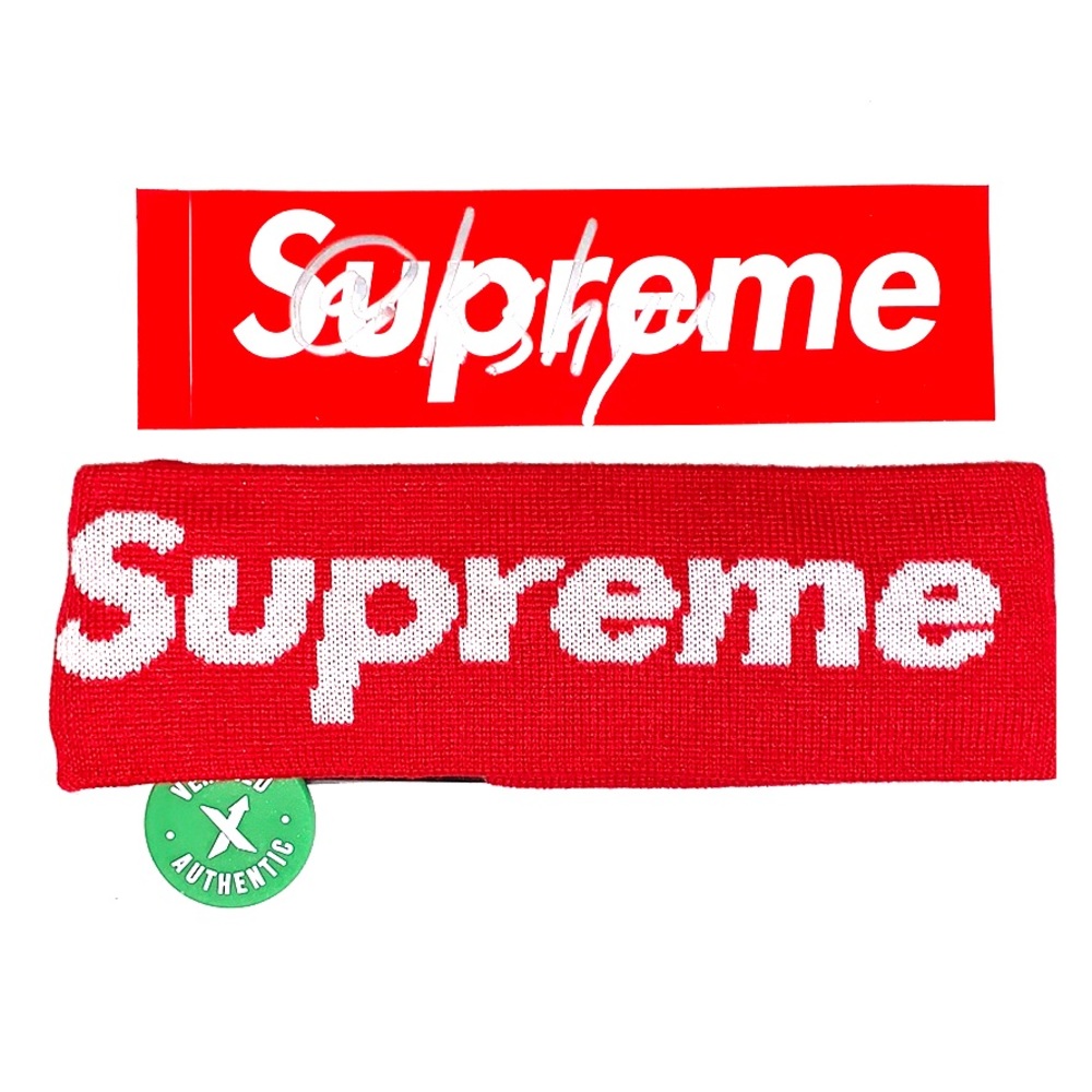 Supreme New Era Big Logo Headband
